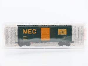 N Scale Micro-Trains MTL 20220 MEC Pine Tree Route 40' Single Door Box Car #8217