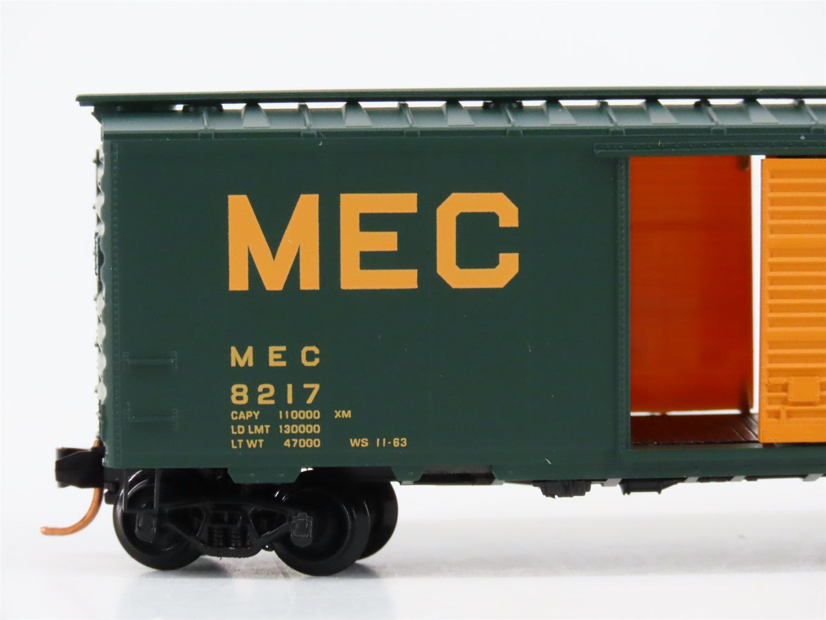 N Scale Micro-Trains MTL 20220 MEC Pine Tree Route 40&#39; Single Door Box Car #8217