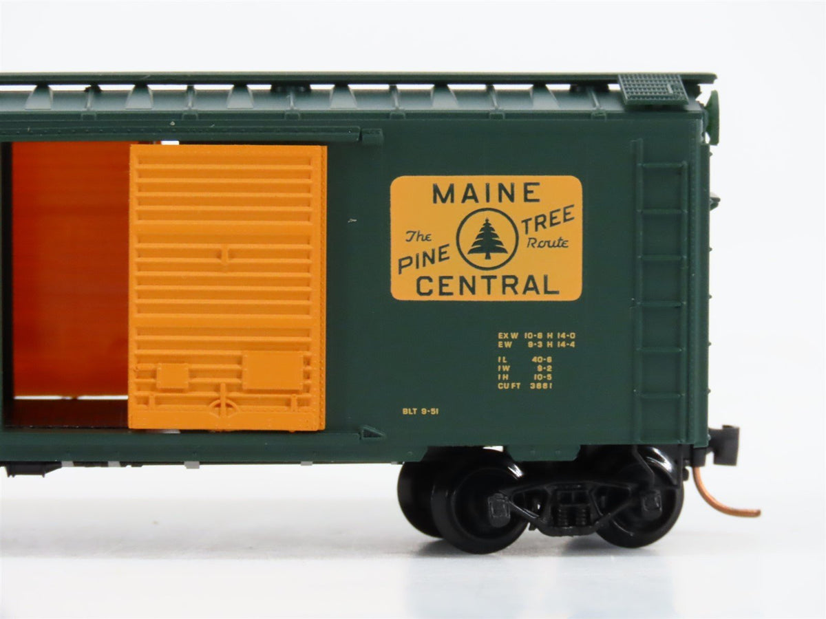 N Scale Micro-Trains MTL 20220 MEC Pine Tree Route 40&#39; Single Door Box Car #8217