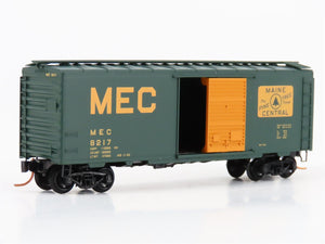 N Scale Micro-Trains MTL 20220 MEC Pine Tree Route 40' Single Door Box Car #8217