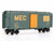 N Scale Micro-Trains MTL 20220 MEC Pine Tree Route 40' Single Door Box Car #8217