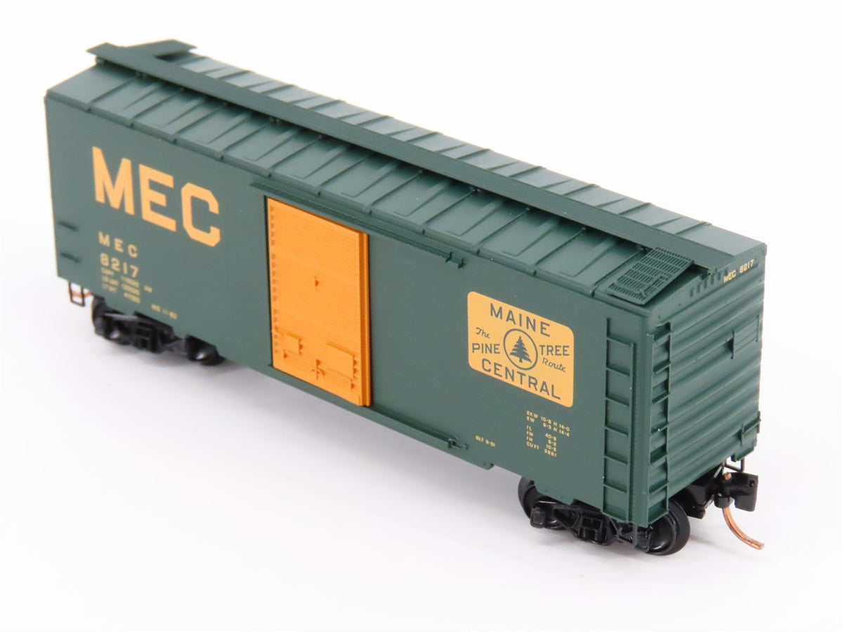 N Scale Micro-Trains MTL 20220 MEC Pine Tree Route 40&#39; Single Door Box Car #8217