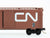 N Scale Micro-Trains MTL 20550 CN Canadian National Railroad 40' Box Car #428650