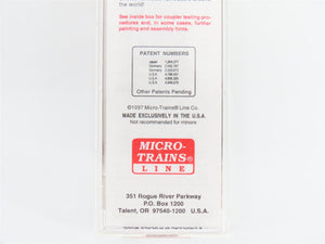 N Scale Micro-Trains MTL 20346/3 B&O Baltimore & Ohio 40' Box Car #470835