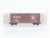 N Scale Micro-Trains MTL 20346/2 B&O Baltimore & Ohio 40' Box Car #470751