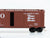 N Scale Micro-Trains MTL 20346/2 B&O Baltimore & Ohio 40' Box Car #470751