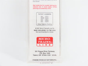 N Scale Micro-Trains MTL 20346/2 B&O Baltimore & Ohio 40' Box Car #470751