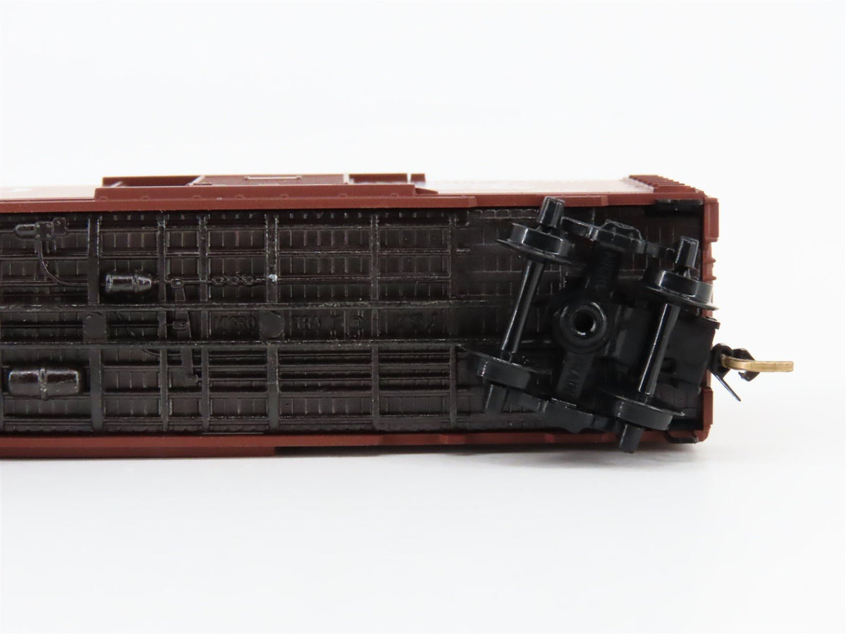 N Scale Micro-Trains MTL 20346 B&amp;O Baltimore &amp; Ohio Railroad 40&#39; Box Car #470687