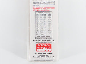N Scale Micro-Trains MTL 20346 B&O Baltimore & Ohio Railroad 40' Box Car #470687