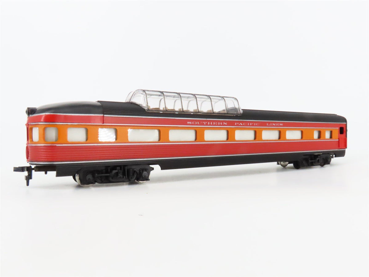 HO Scale Mantua 228-011 SP Southern Pacific Vista Dome Passenger Car