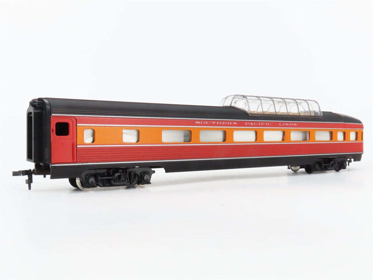 HO Scale Mantua 228-011 SP Southern Pacific Vista Dome Passenger Car