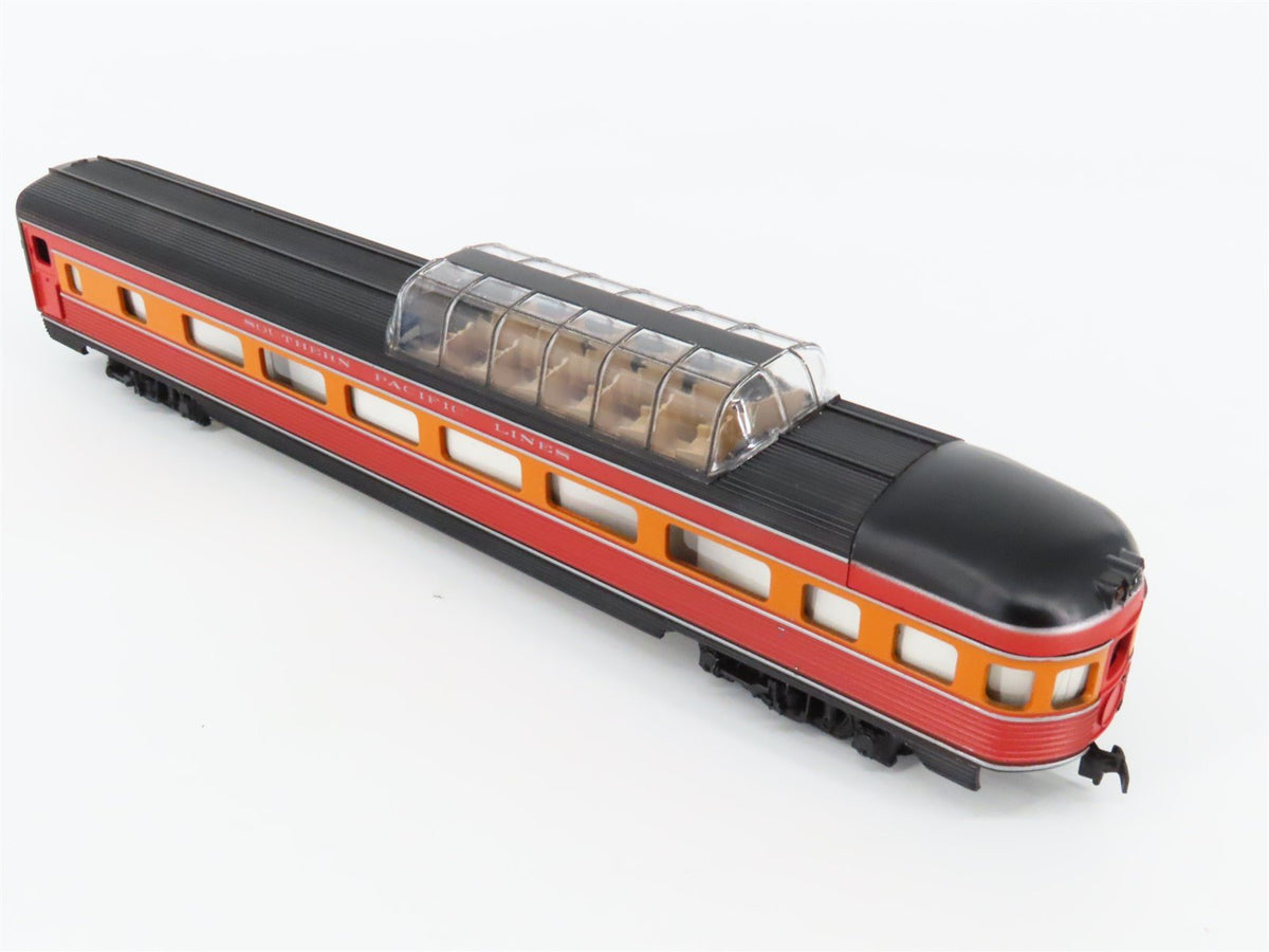 HO Scale Mantua 228-011 SP Southern Pacific Vista Dome Passenger Car