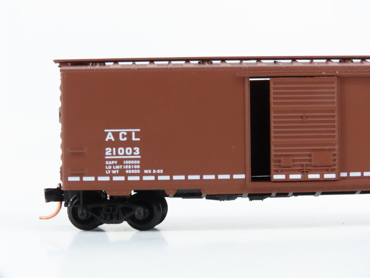 N Scale Micro-Trains MTL 20636 ACL Atlantic Coast Line 40&#39; Box Car #21003