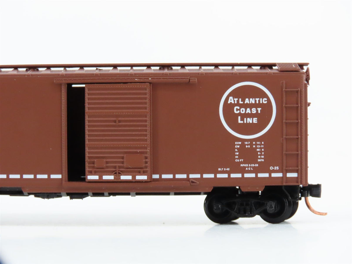 N Scale Micro-Trains MTL 20636 ACL Atlantic Coast Line 40&#39; Box Car #21003