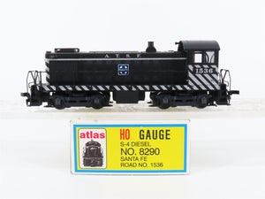 HO Scale Atlas 8290 ATSF Santa Fe S4 Diesel Locomotive #1536