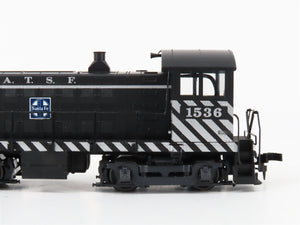 HO Scale Atlas 8290 ATSF Santa Fe S4 Diesel Locomotive #1536