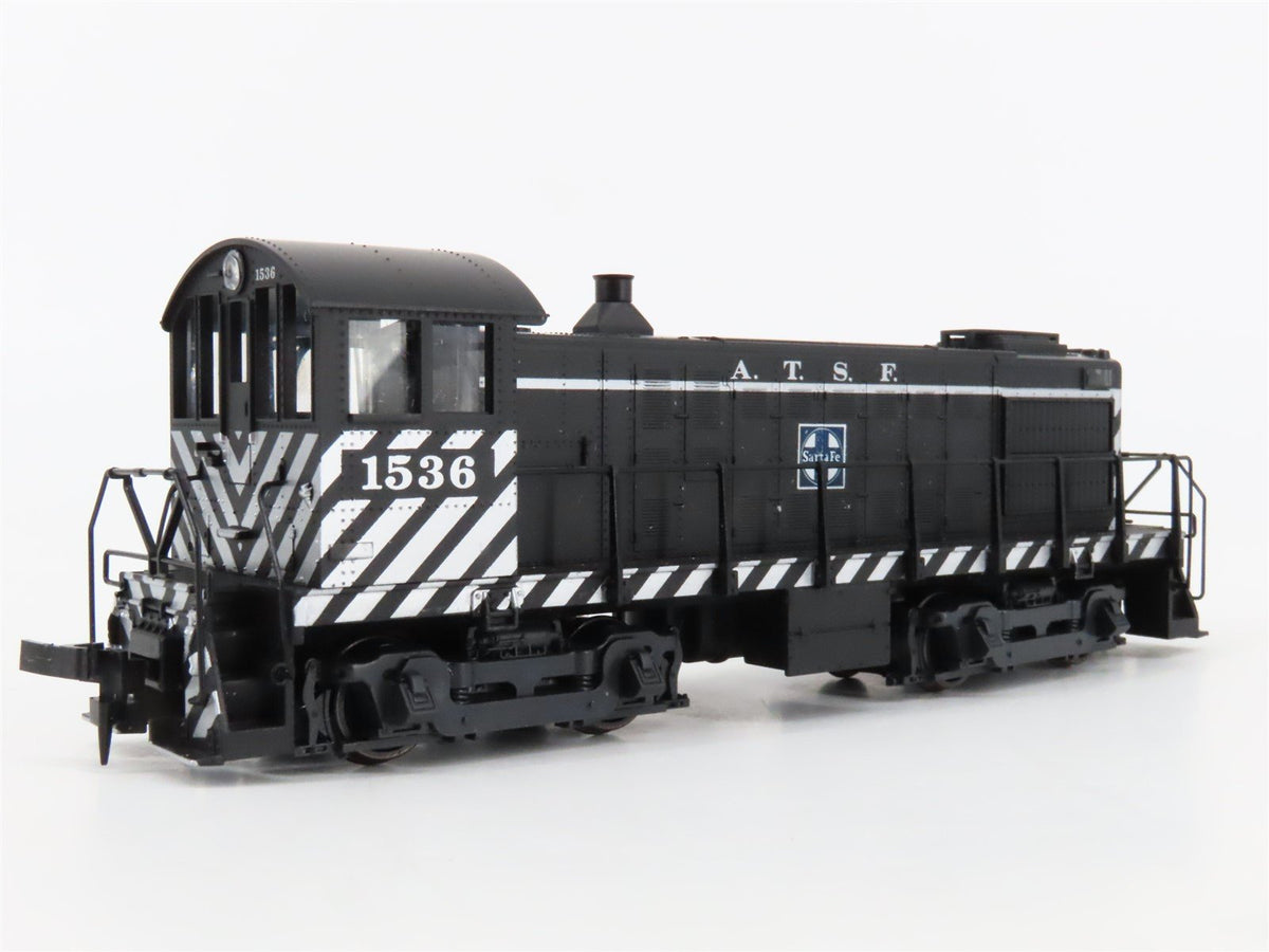 HO Scale Atlas 8290 ATSF Santa Fe S4 Diesel Locomotive #1536