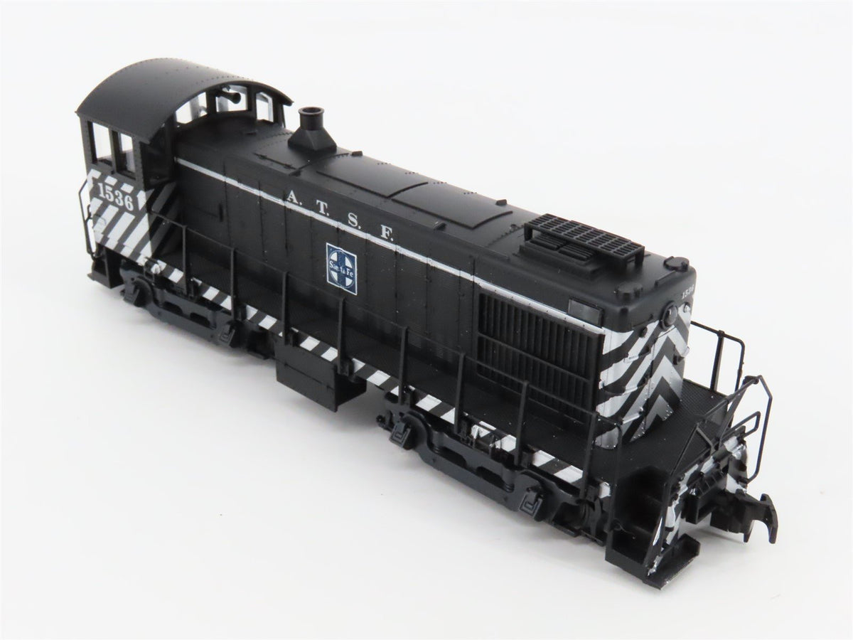 HO Scale Atlas 8290 ATSF Santa Fe S4 Diesel Locomotive #1536