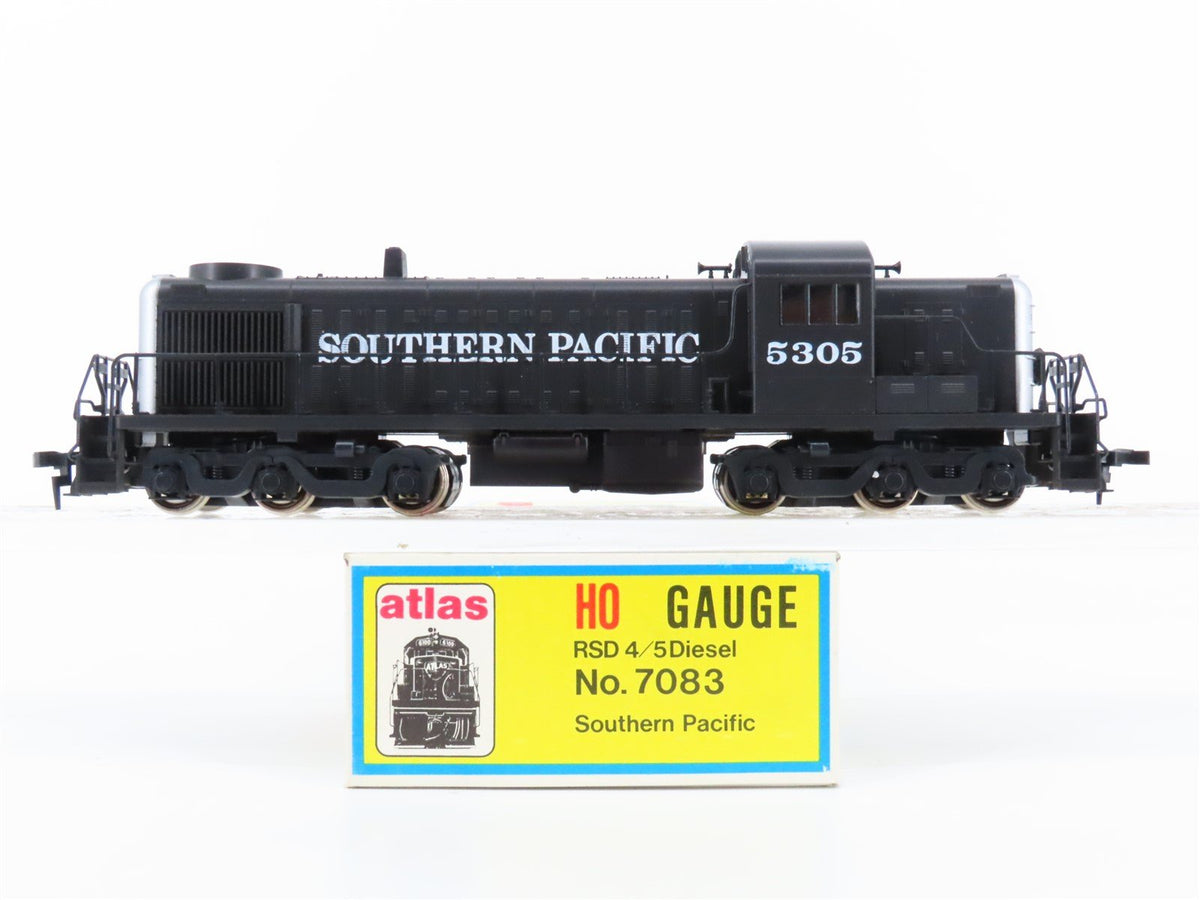 HO Scale Atlas 7083 SP Southern Pacific RSD4/5 Diesel Locomotive #5305