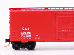 N Scale Micro-Trains MTL 20196 CNJ Jersey Central 40' Single Door Box Car #20505