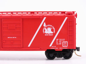 N Scale Micro-Trains MTL 20196 CNJ Jersey Central 40' Single Door Box Car #20505