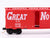 N Scale Micro-Trains MTL 20176 GN Great Northern Circus Train 40' Box Car #18588