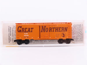 N Scale Micro-Trains MTL 20166 GN Great Northern Circus Train 40' Box Car #19038