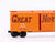 N Scale Micro-Trains MTL 20166 GN Great Northern Circus Train 40' Box Car #19038