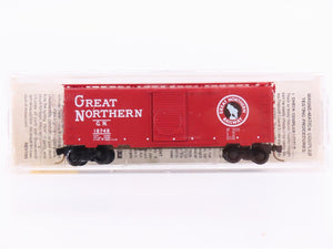 N Scale Micro-Trains MTL 20156 GN Great Northern Circus Car 40' Box Car #18748