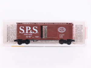 N Scale Micro-Trains MTL 20246 SP&S Spokane Portland & Seattle 40' Box Car 13475