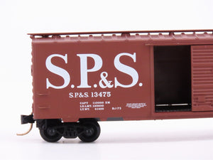 N Scale Micro-Trains MTL 20246 SP&S Spokane Portland & Seattle 40' Box Car 13475