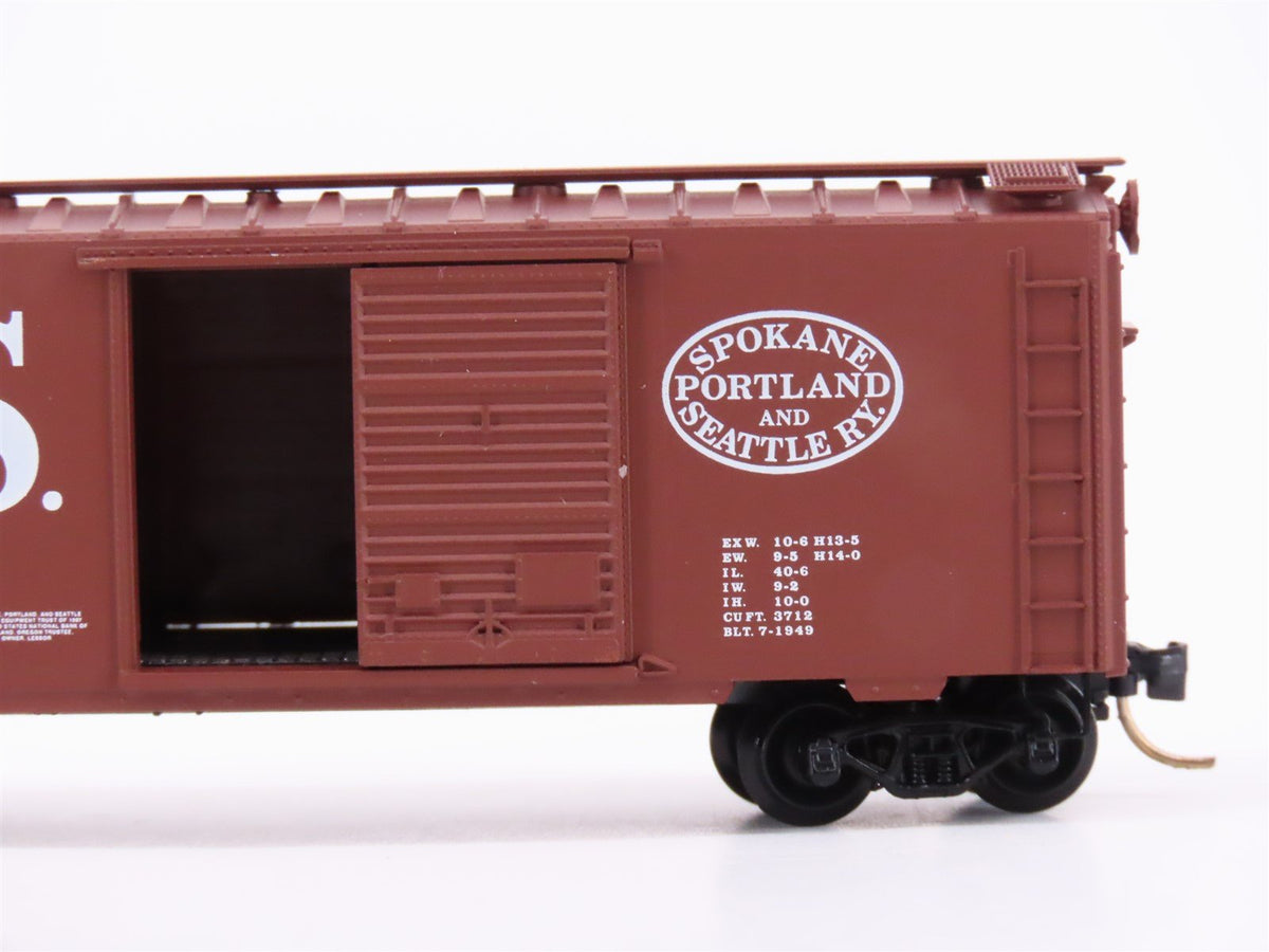 N Scale Micro-Trains MTL 20246 SP&amp;S Spokane Portland &amp; Seattle 40&#39; Box Car 13475