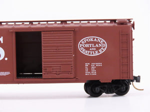 N Scale Micro-Trains MTL 20246 SP&S Spokane Portland & Seattle 40' Box Car 13475