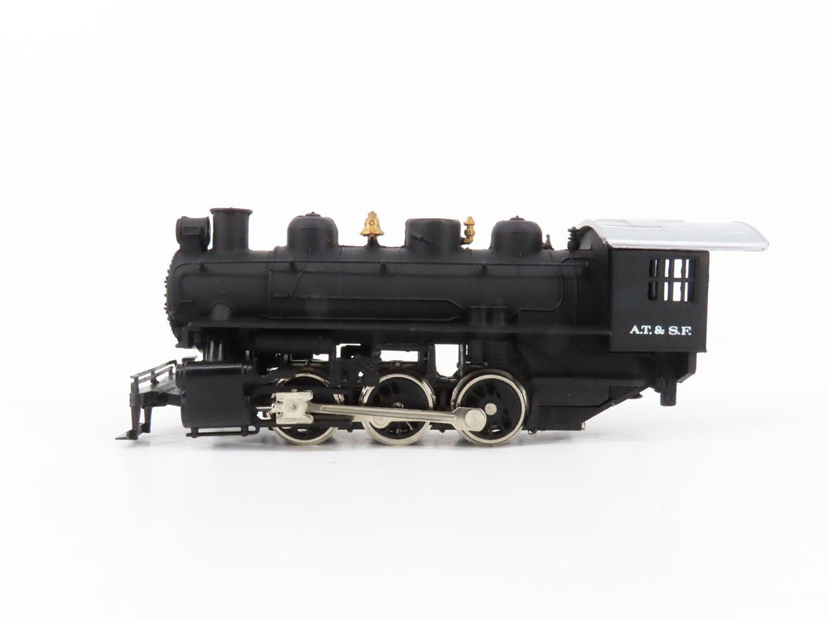 HO Scale Bachmann 50502 ATSF Santa Fe 0-6-0 Steam Locomotive #2126