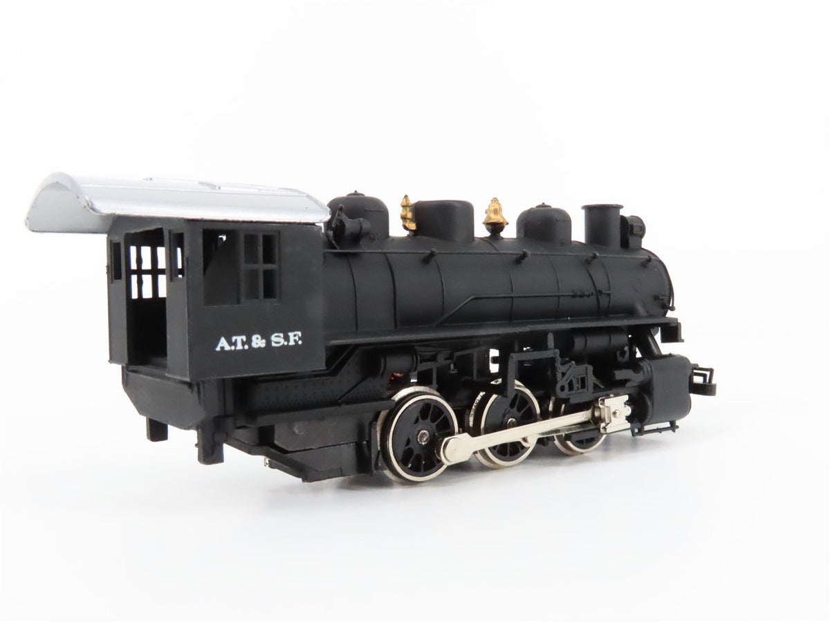 HO Scale Bachmann 50502 ATSF Santa Fe 0-6-0 Steam Locomotive #2126