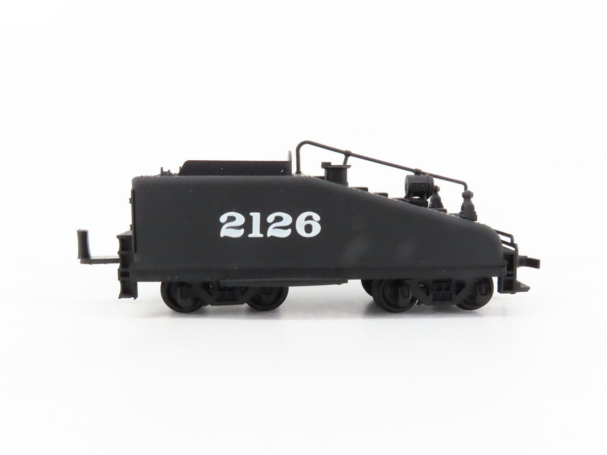 HO Scale Bachmann 50502 ATSF Santa Fe 0-6-0 Steam Locomotive #2126