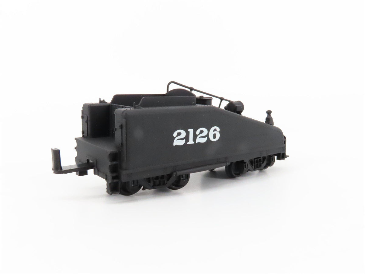 HO Scale Bachmann 50502 ATSF Santa Fe 0-6-0 Steam Locomotive #2126