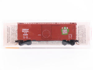 N Scale Micro-Trains MTL 20206 CN Canadian National Railroad 40' Box Car #521992