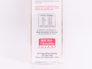 N Scale Micro-Trains MTL 20206 CN Canadian National Railroad 40' Box Car #521992