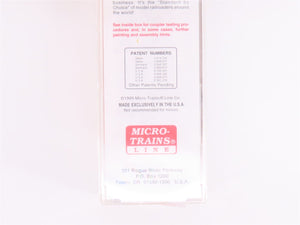 N Scale Micro-Trains MTL 20506 WP Western Pacific Feather 40' Box Car #1952