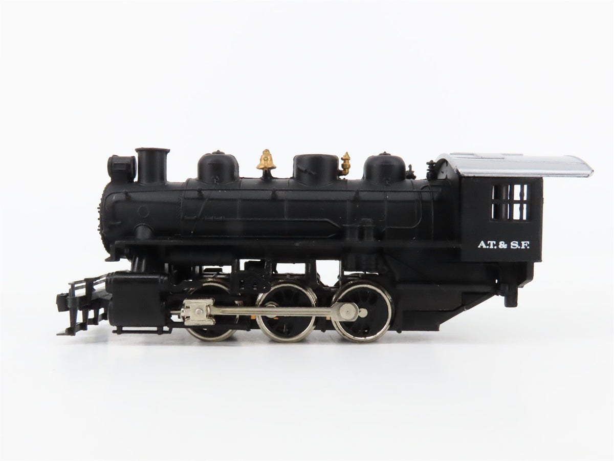 HO Scale Bachmann 50502 ATSF Santa Fe 0-6-0 Steam Locomotive #2126