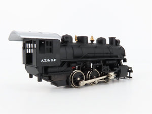 HO Scale Bachmann 50502 ATSF Santa Fe 0-6-0 Steam Locomotive #2126