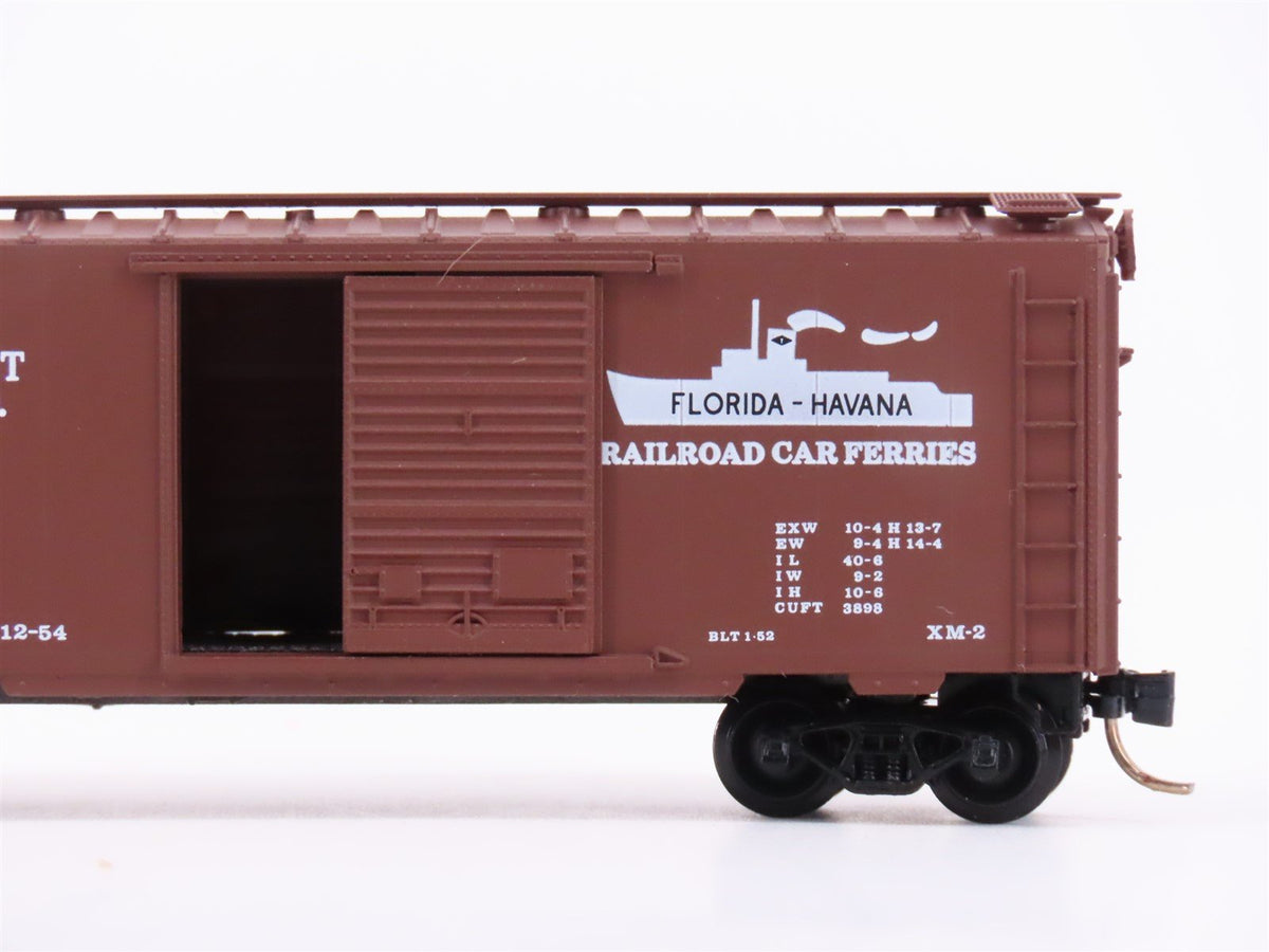 N Scale Micro-Trains MTL 20106 WIF West India Fruit 40&#39; Single Door Box Car #344