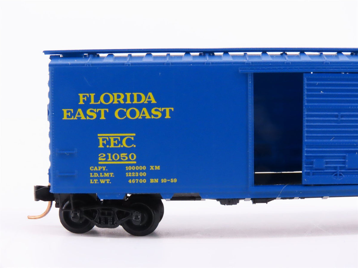 N Scale Micro-Trains MTL 20096 FEC Florida East Coast 40&#39; Box Car #21050