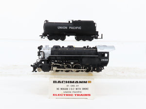 HO Scale Bachmann 41-545-01 UP Union Pacific 2-8-2 Steam Locomotive #2528