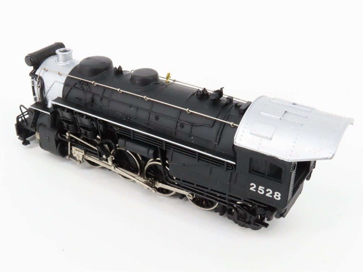 HO Scale Bachmann 41-545-01 UP Union Pacific 2-8-2 Steam Locomotive #2528