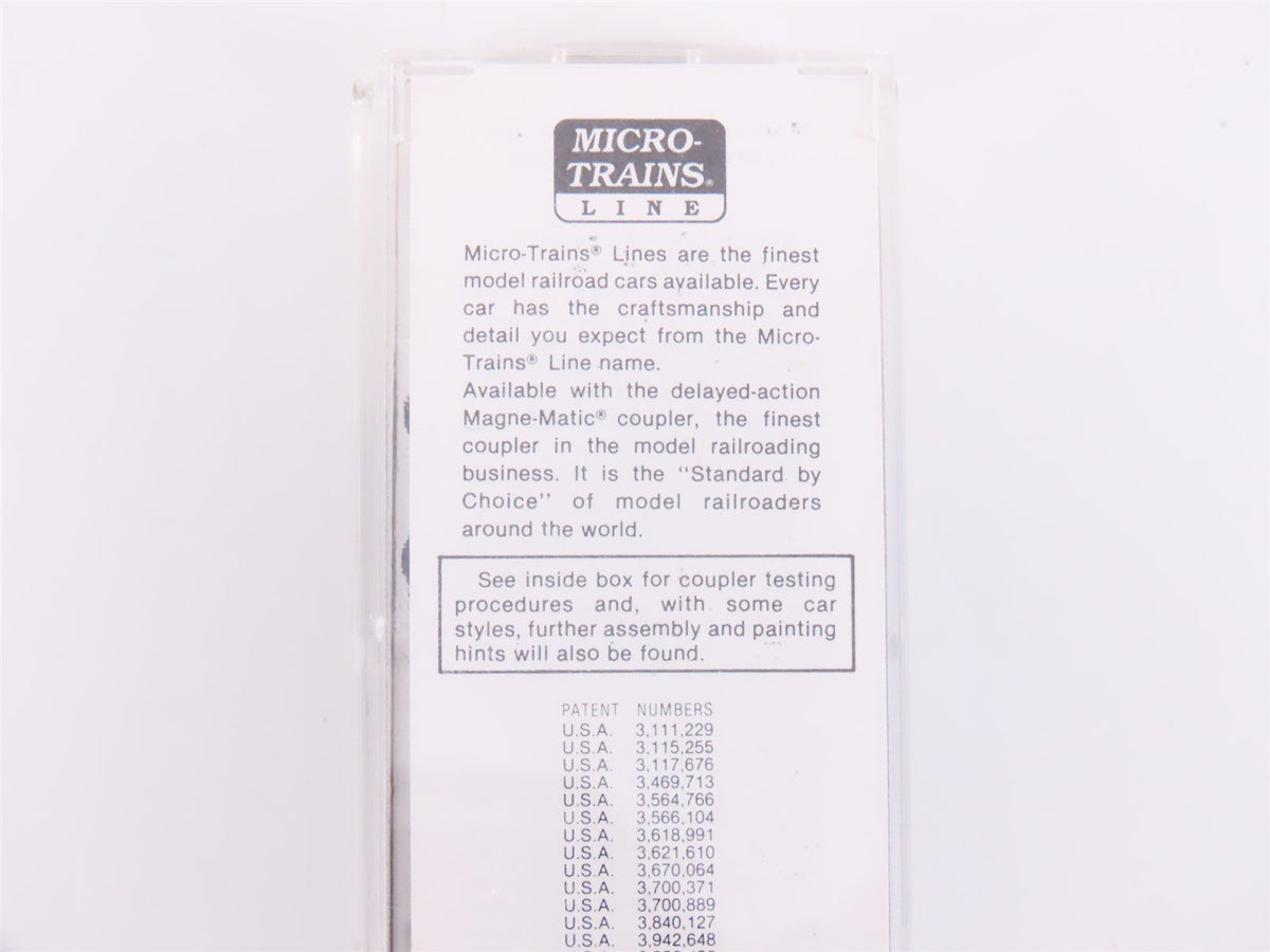 N Scale Micro-Trains MTL 20096 FEC Florida East Coast 40&#39; Box Car #21035