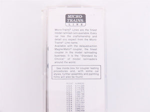 N Scale Micro-Trains MTL 20096 FEC Florida East Coast 40' Box Car #21035