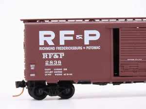 N Micro-Trains MTL 20516 RFP Richmond Fredericksburg & Potomac Box Car #2838