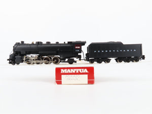 HO Scale Mantua PRR Pennsylvania 2-8-4 Steam Locomotive #1130